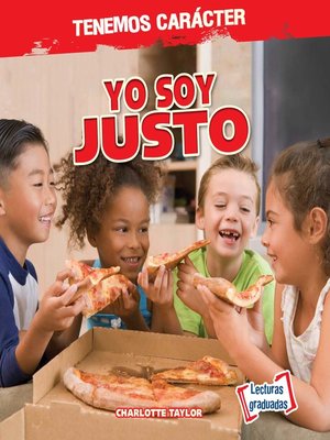 cover image of Yo soy justo (I Am Fair)